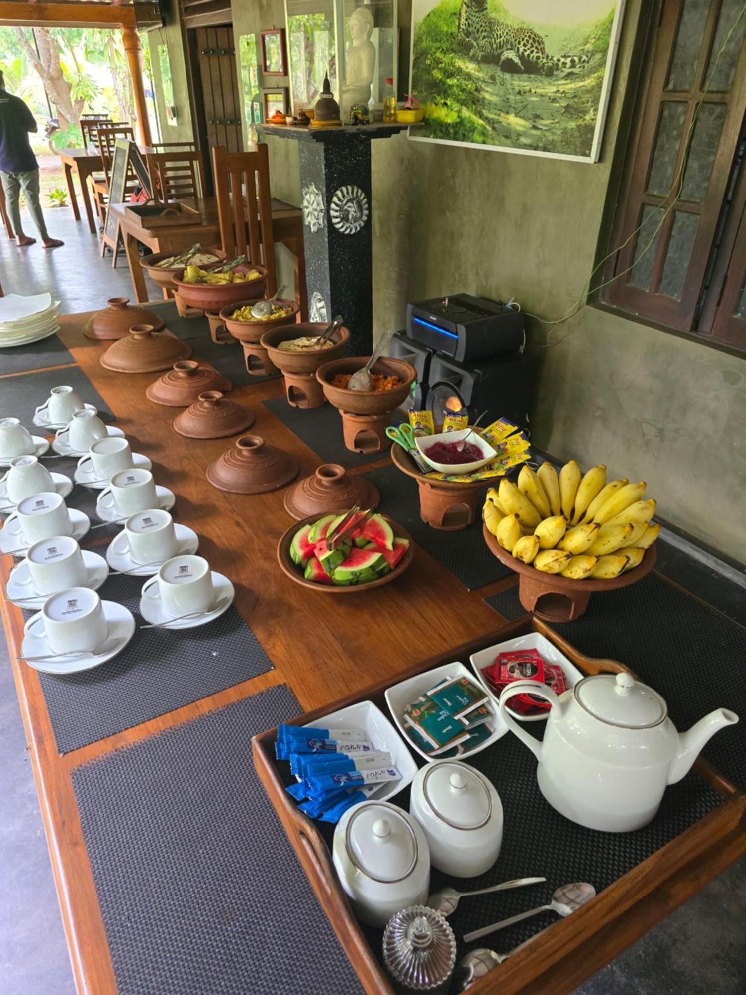 Ceylon Resort Wilpattu Bagian luar foto