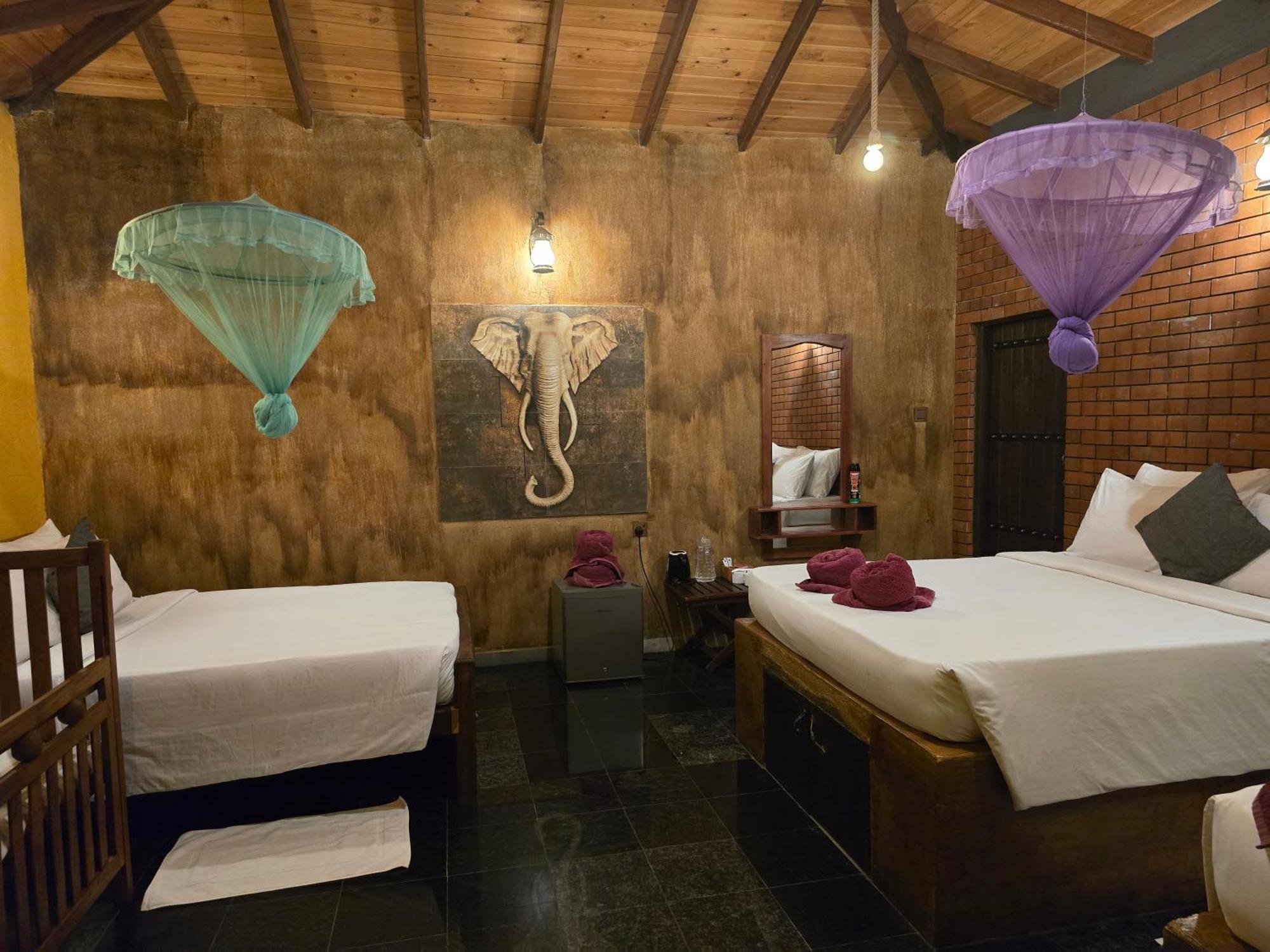 Ceylon Resort Wilpattu Bagian luar foto
