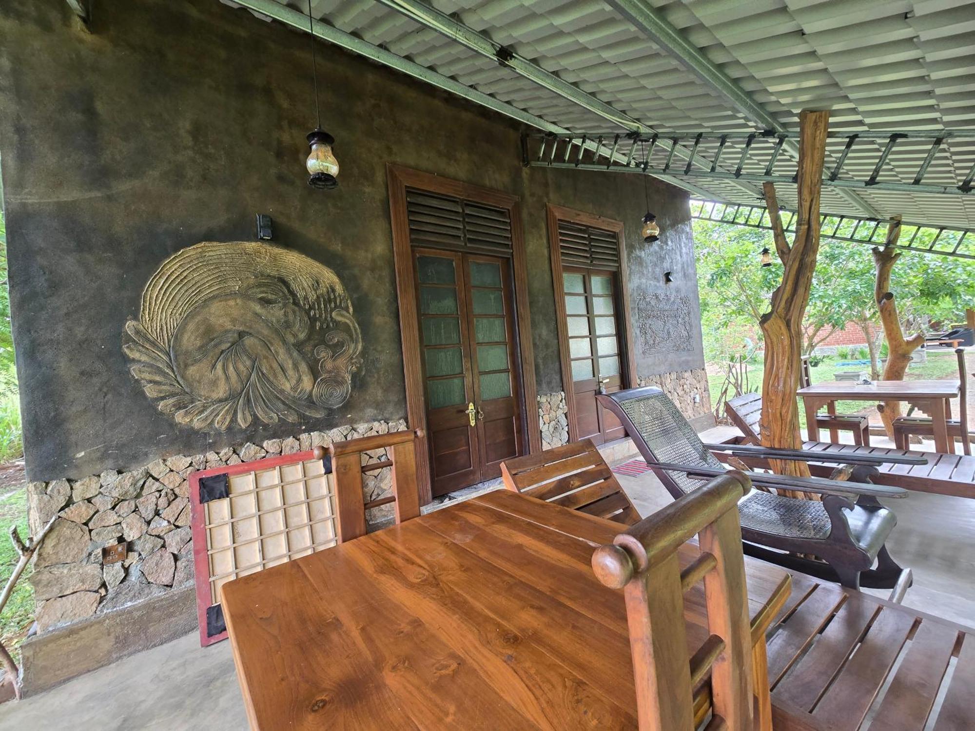 Ceylon Resort Wilpattu Bagian luar foto
